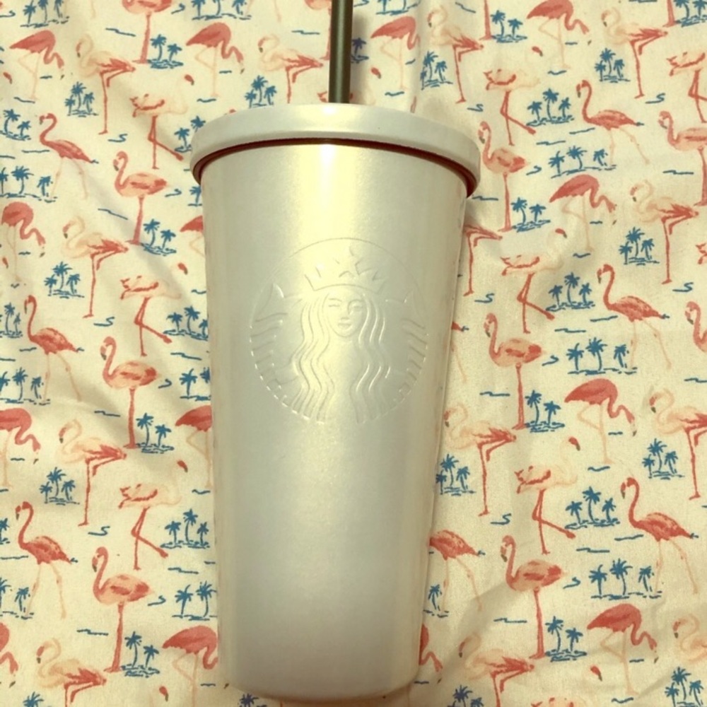 Starbucks tumbler